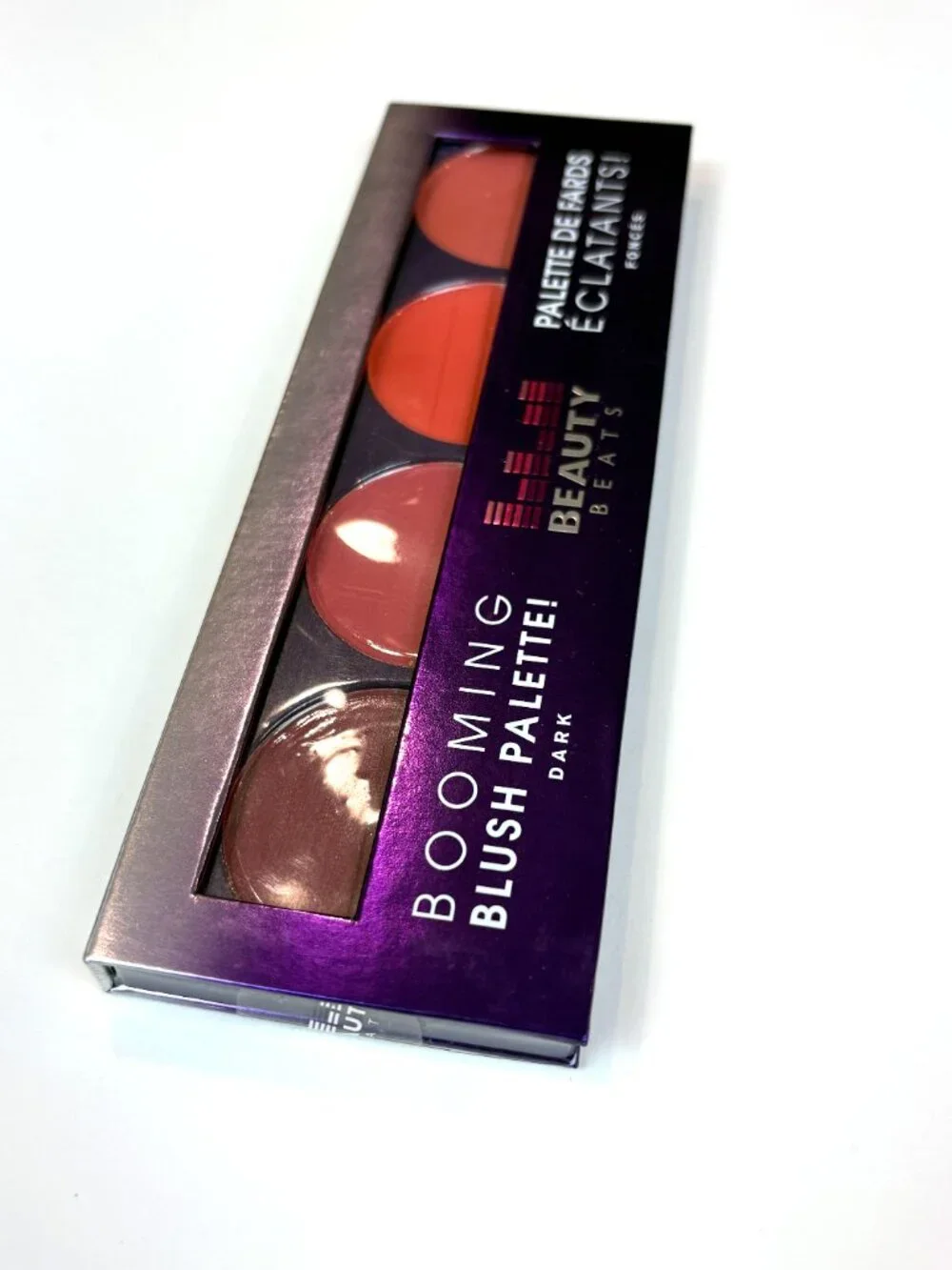 Beauty Beats Booming Blush Palette in the 